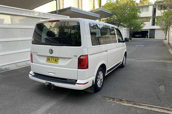 2017 Volkswagen Multivan TDI340 Comfortline T6 SWB