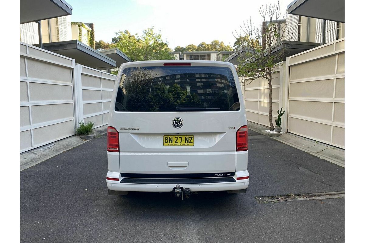 2017 Volkswagen Multivan TDI340 Comfortline T6 SWB