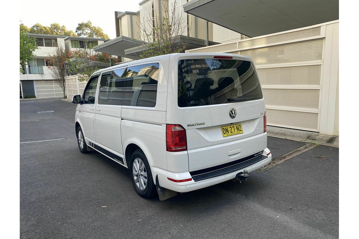 2017 Volkswagen Multivan TDI340 Comfortline T6 SWB