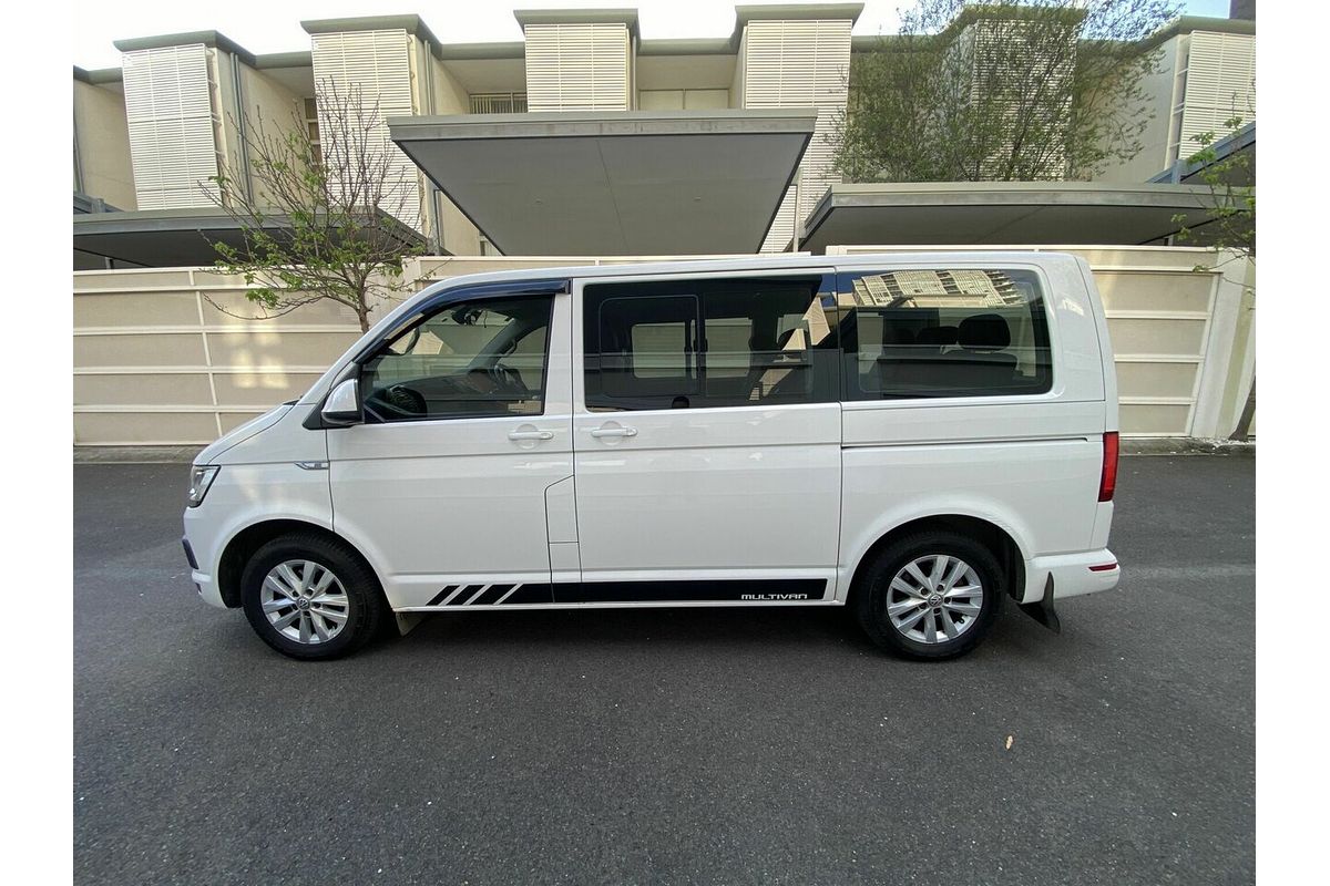 2017 Volkswagen Multivan TDI340 Comfortline T6 SWB