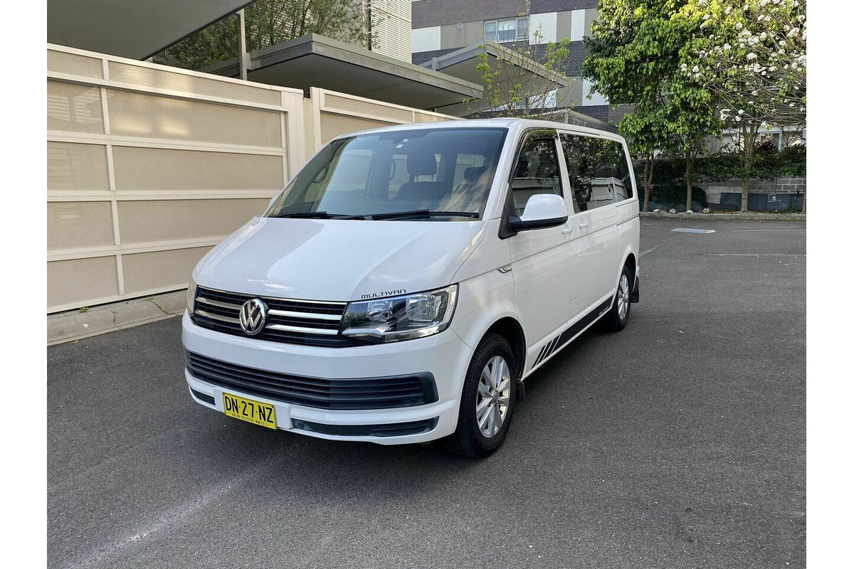 2017 Volkswagen Multivan TDI340 Comfortline T6 SWB