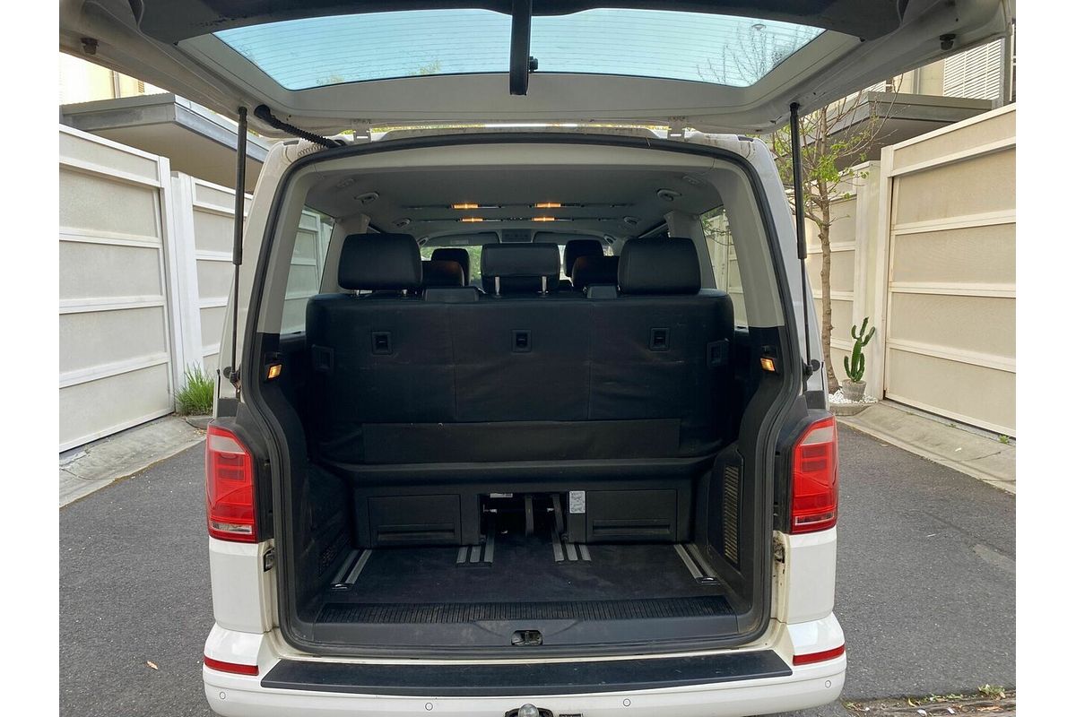2017 Volkswagen Multivan TDI340 Comfortline T6 SWB