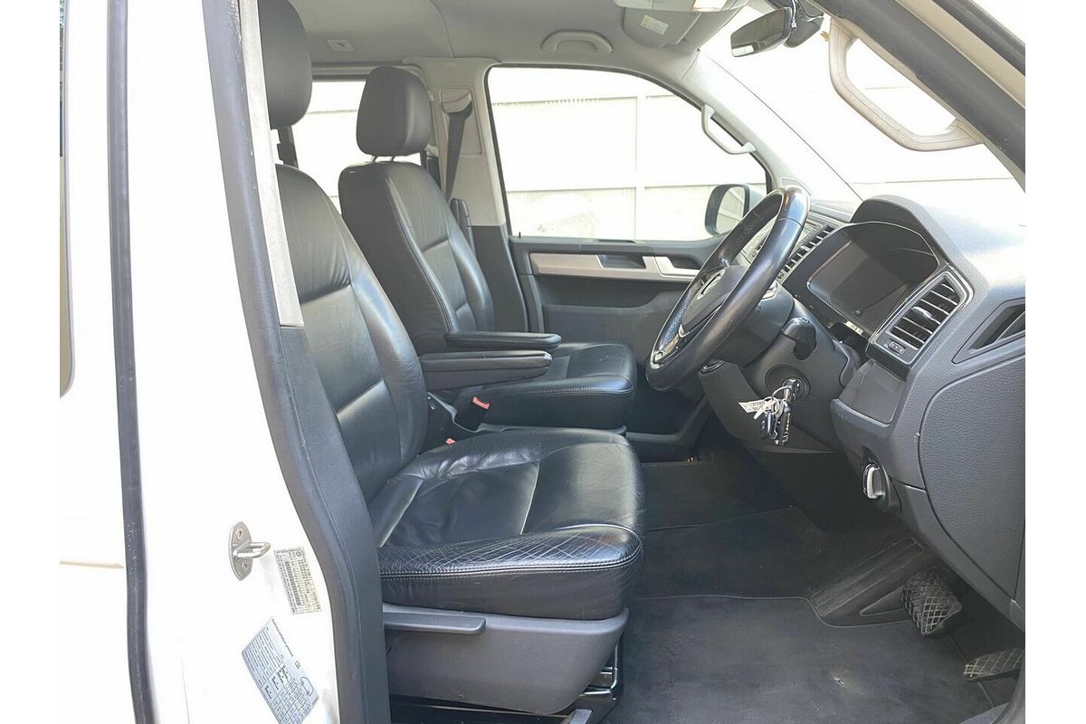 2017 Volkswagen Multivan TDI340 Comfortline T6 SWB