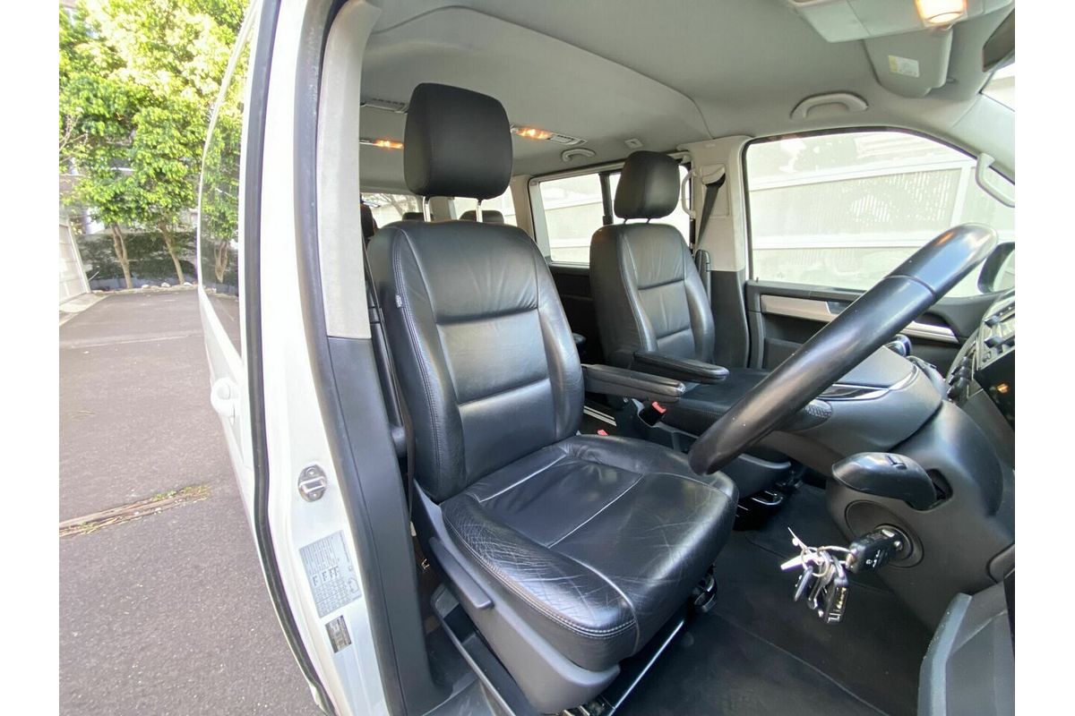 2017 Volkswagen Multivan TDI340 Comfortline T6 SWB