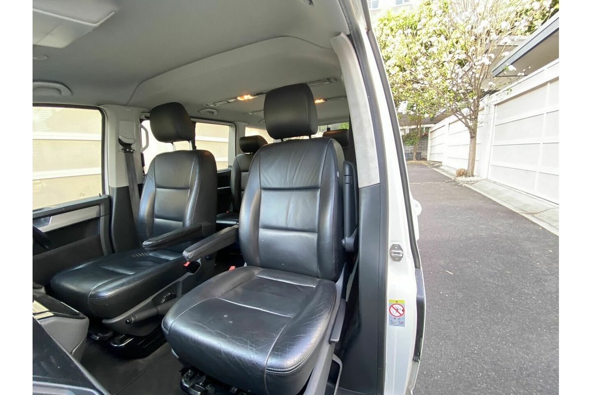 2017 Volkswagen Multivan TDI340 Comfortline T6 SWB