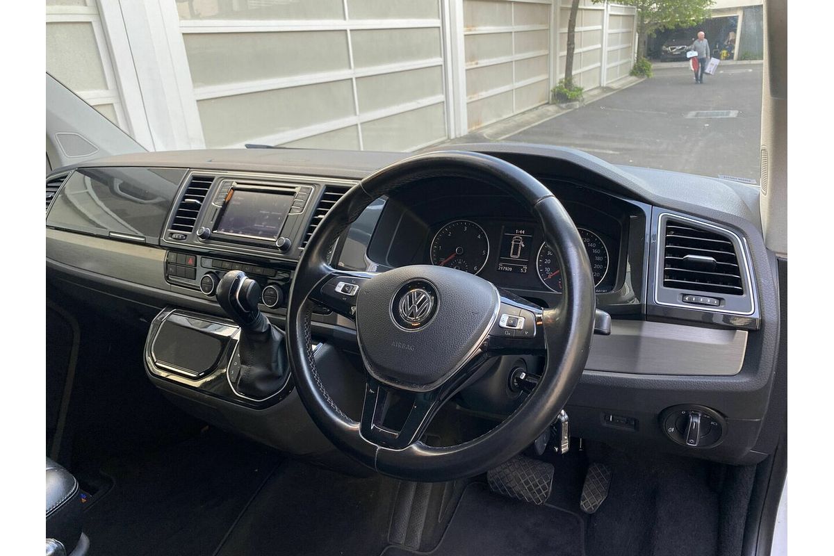 2017 Volkswagen Multivan TDI340 Comfortline T6 SWB