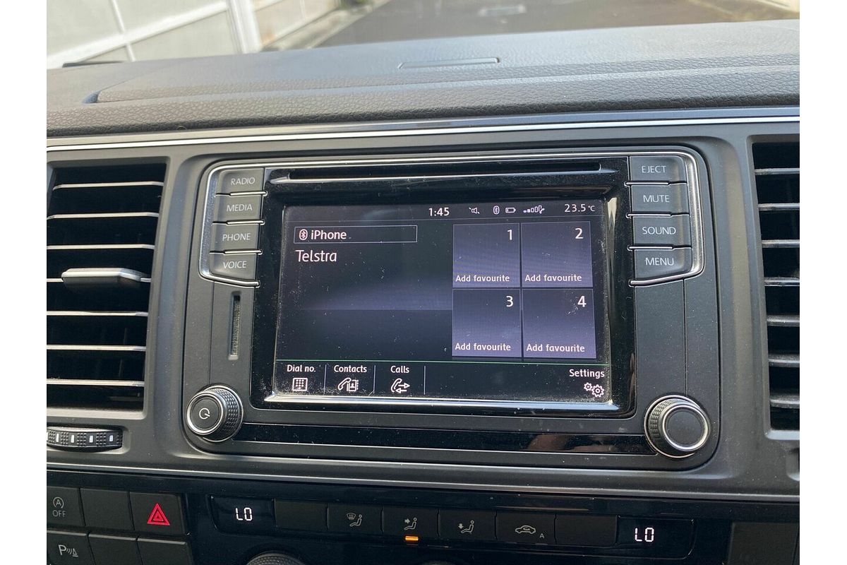 2017 Volkswagen Multivan TDI340 Comfortline T6 SWB