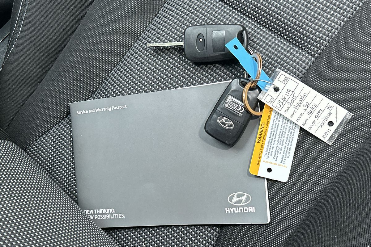 2015 Hyundai i30 Active GD4 Series II