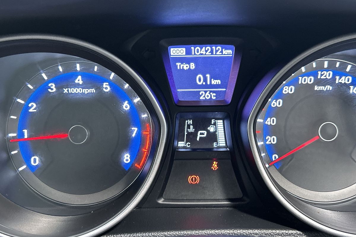 2016 Hyundai i30 Active GD4 Series II