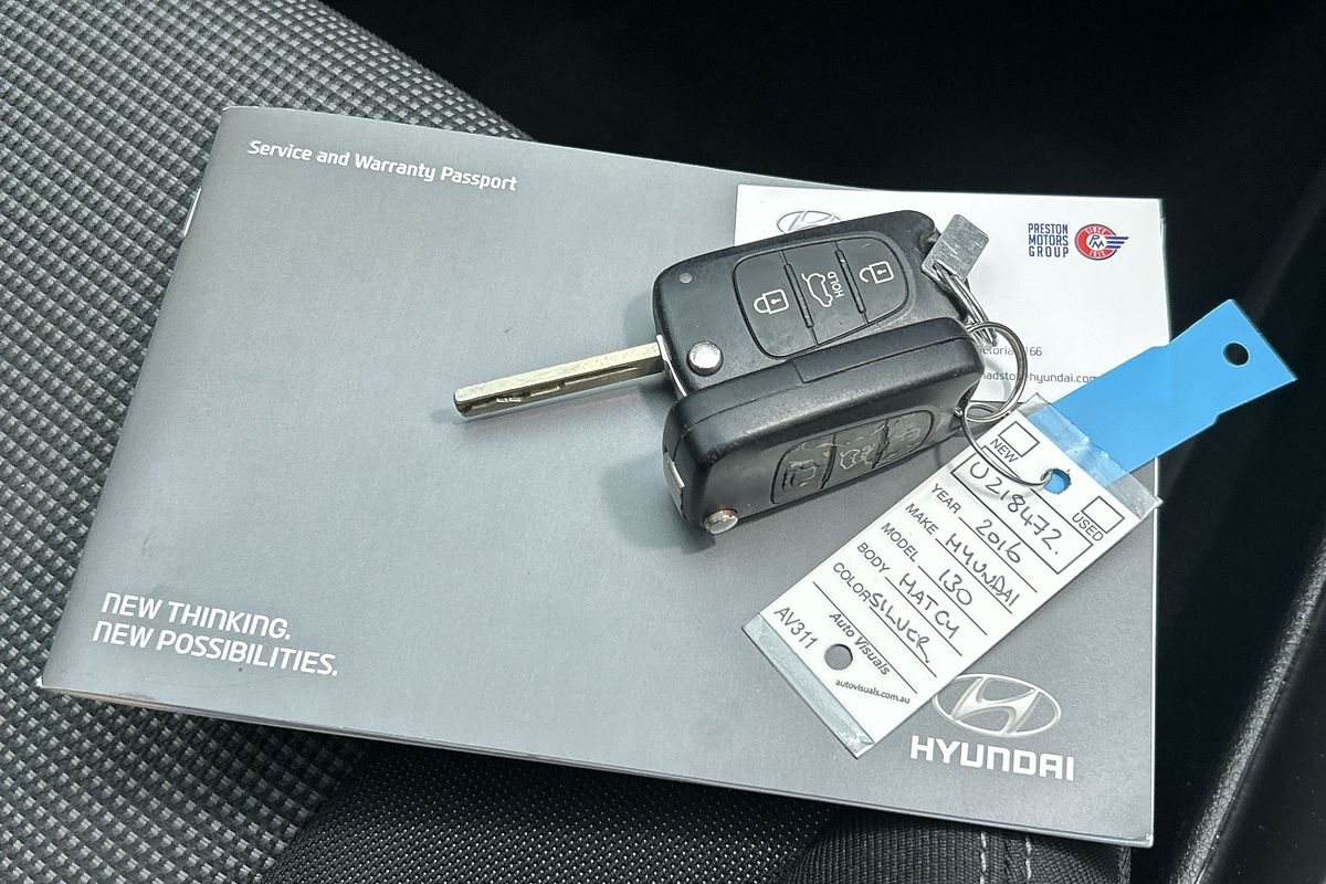 2016 Hyundai i30 Active GD4 Series II