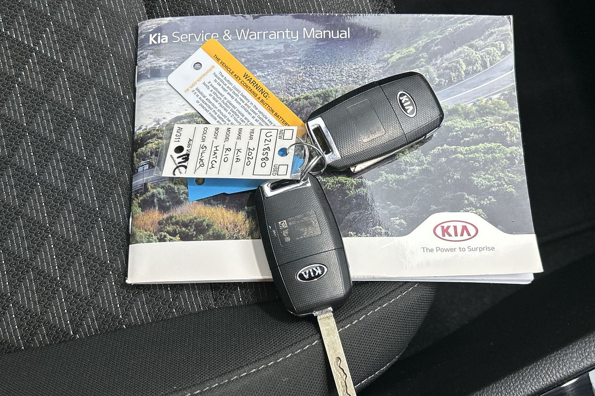 2020 Kia Rio S YB