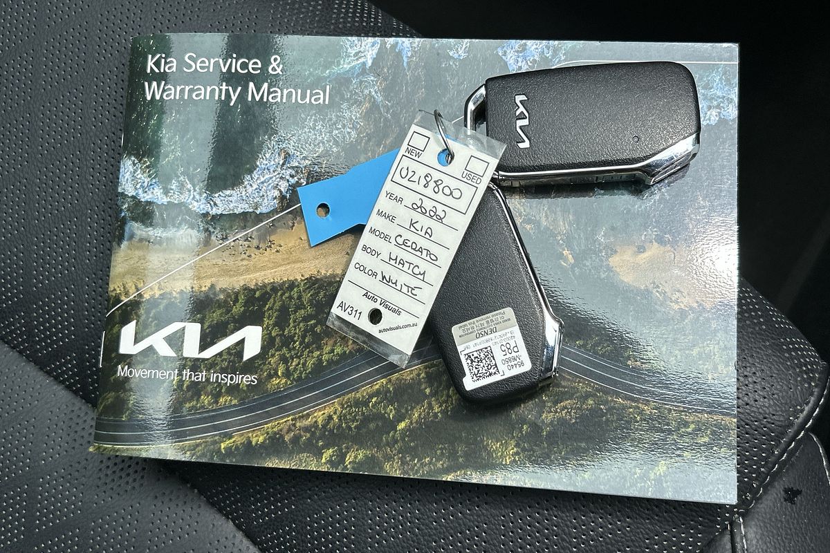 2022 Kia Cerato Sport+ BD