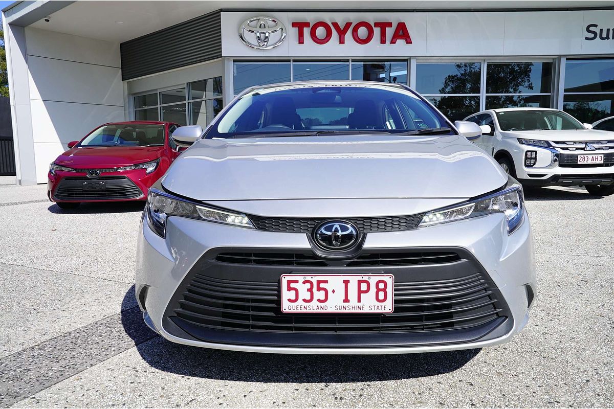 2023 Toyota COROLLA Corolla Sedan Ascent Sport 2.0L Petrol Auto CVT