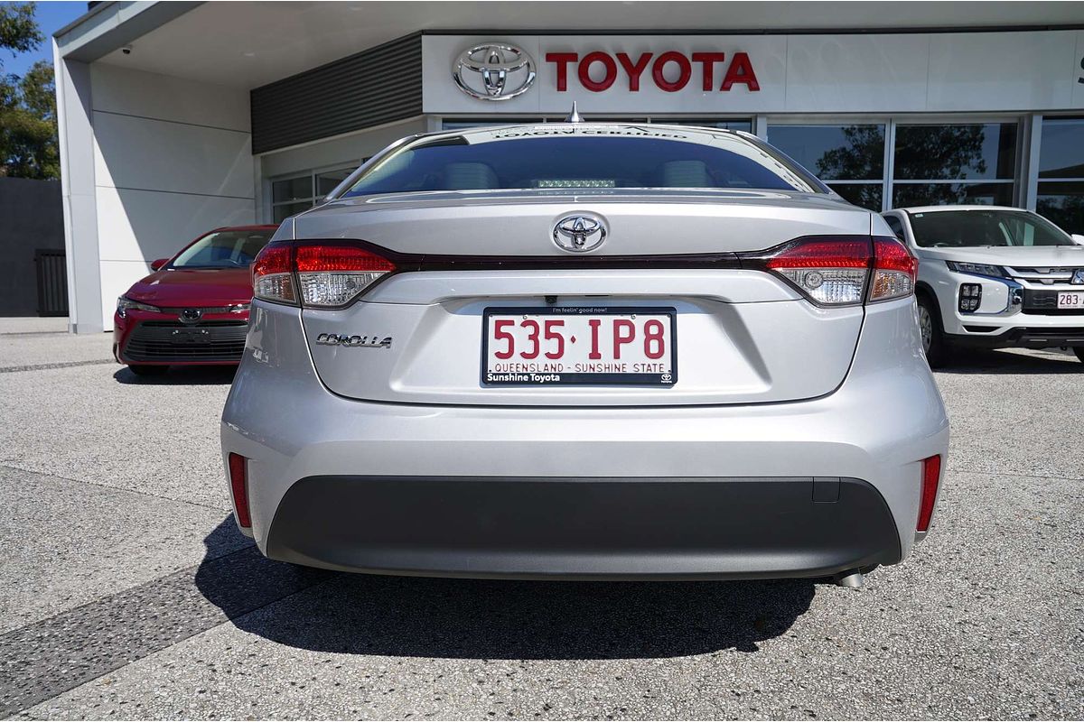 2023 Toyota COROLLA Corolla Sedan Ascent Sport 2.0L Petrol Auto CVT