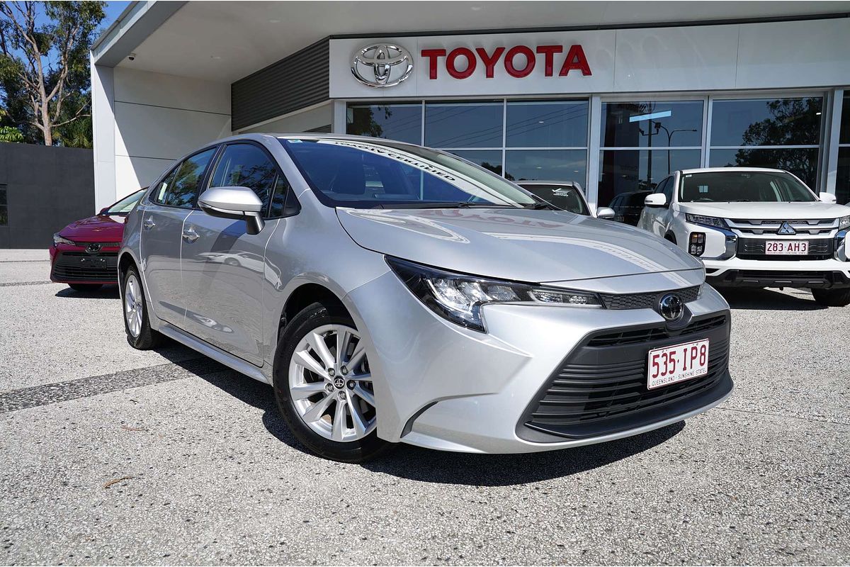2023 Toyota COROLLA Corolla Sedan Ascent Sport 2.0L Petrol Auto CVT