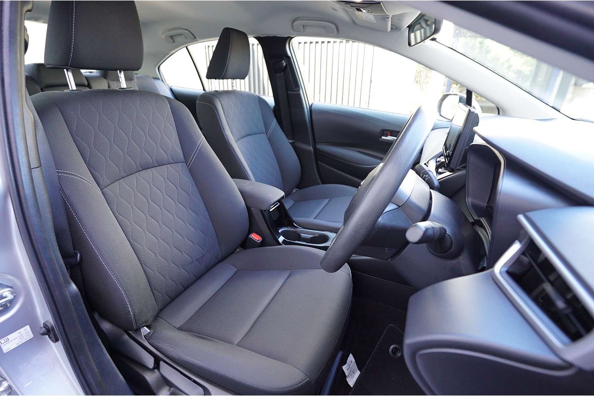 2023 Toyota COROLLA Corolla Sedan Ascent Sport 2.0L Petrol Auto CVT
