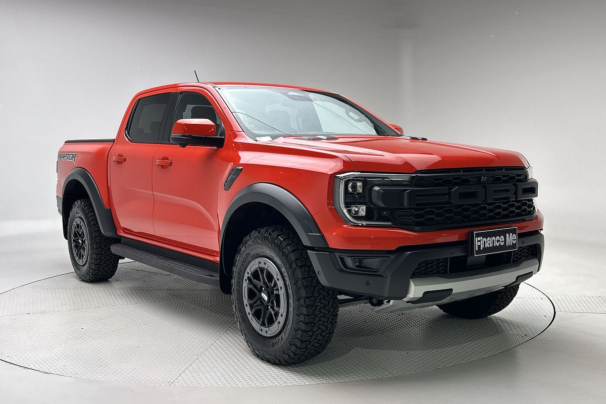 2024 Ford Ranger Raptor 4X4 3.0L