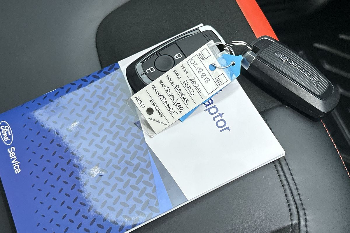 2024 Ford Ranger Raptor 4X4 3.0L