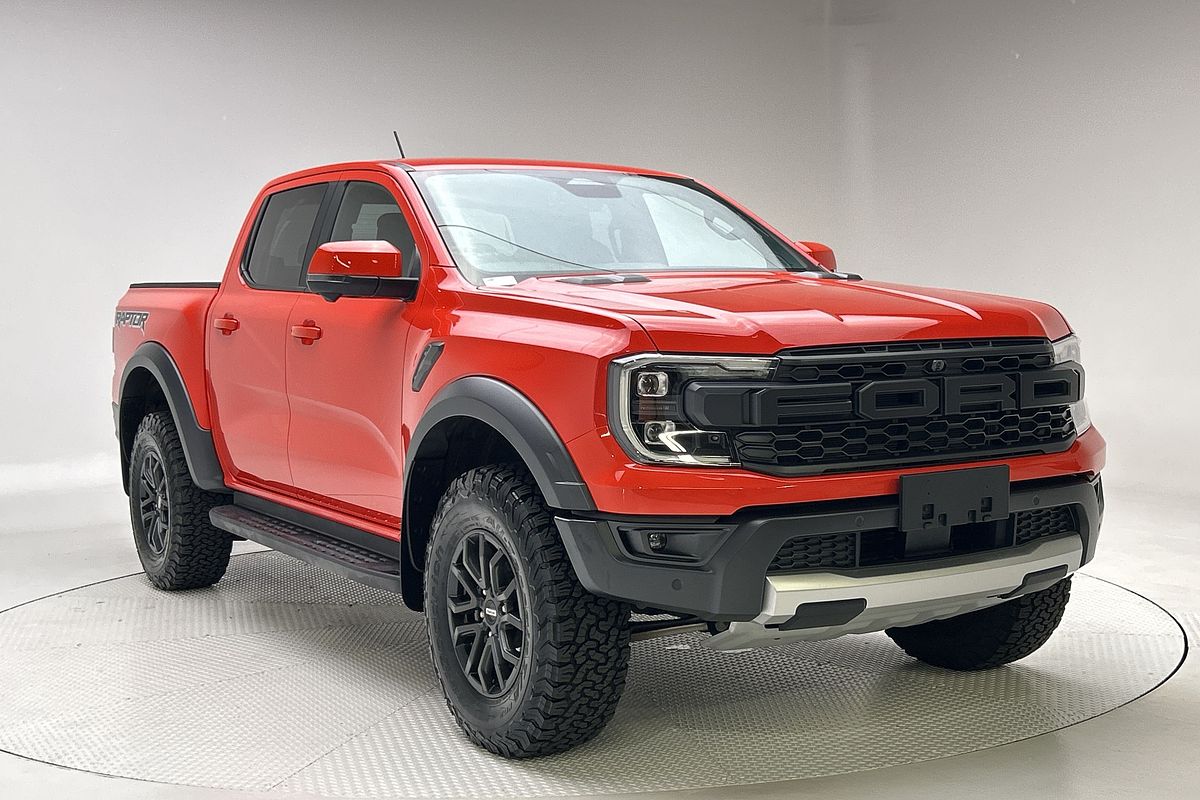 2025 Ford Ranger Raptor 4X4 3.0L