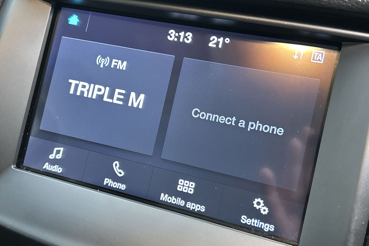 2020 Ford Ranger XL PX MkIII 4X4 3.2L