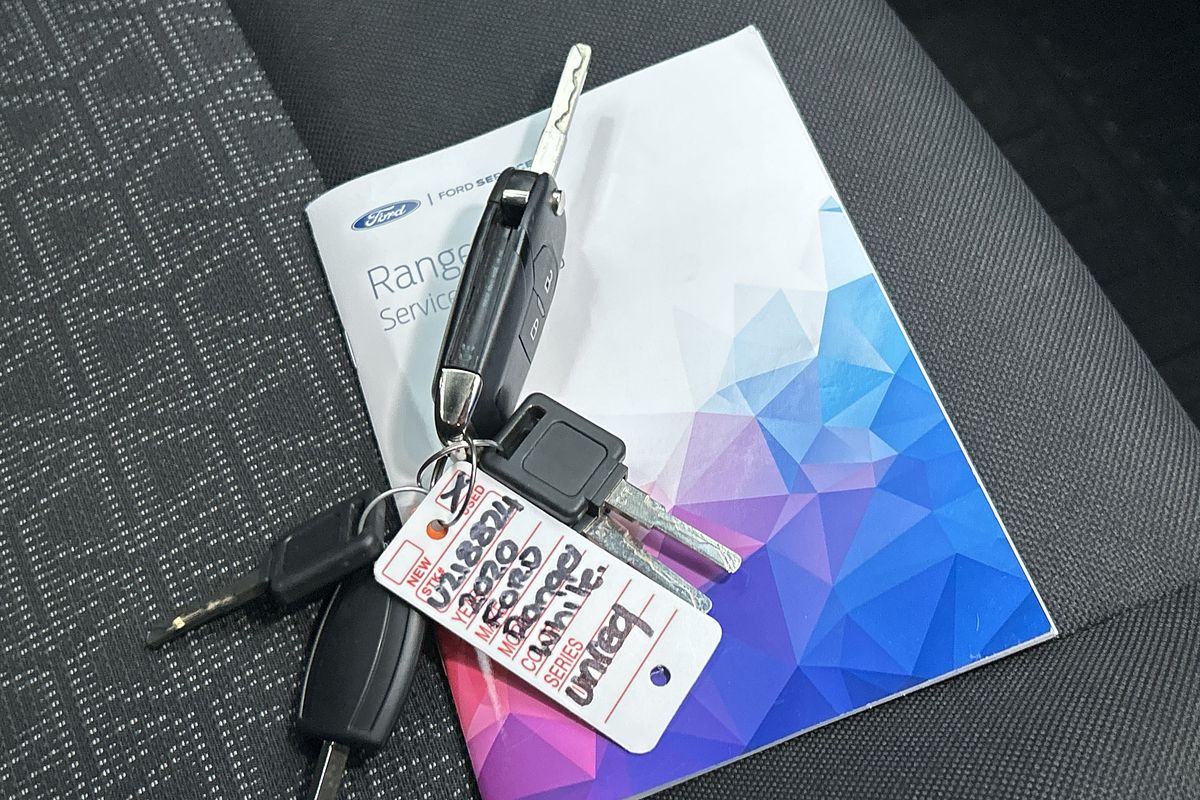 2020 Ford Ranger XL PX MkIII 4X4 3.2L