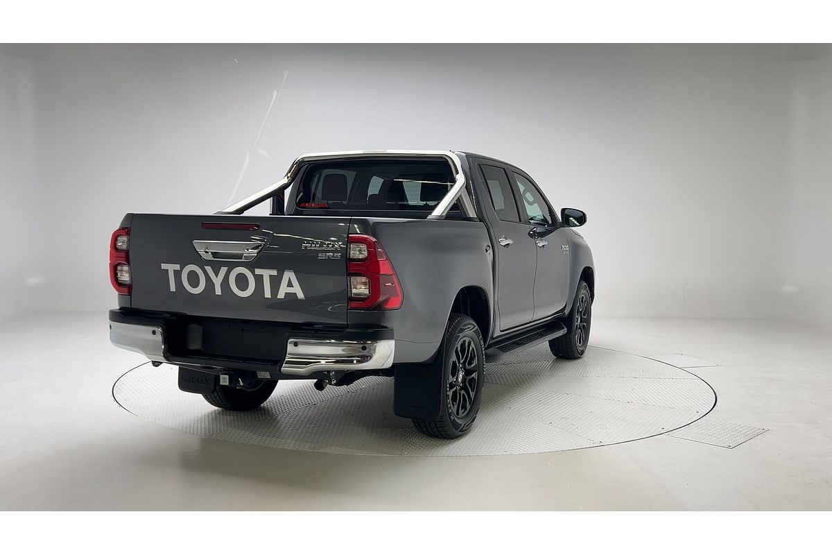 2021 Toyota Hilux SR5 GUN126R 4X4