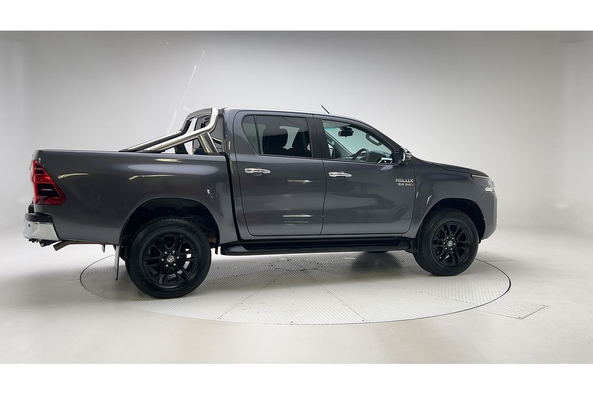 2021 Toyota Hilux SR5 GUN126R 4X4