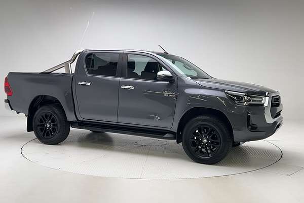 2021 Toyota Hilux SR5 GUN126R 4X4