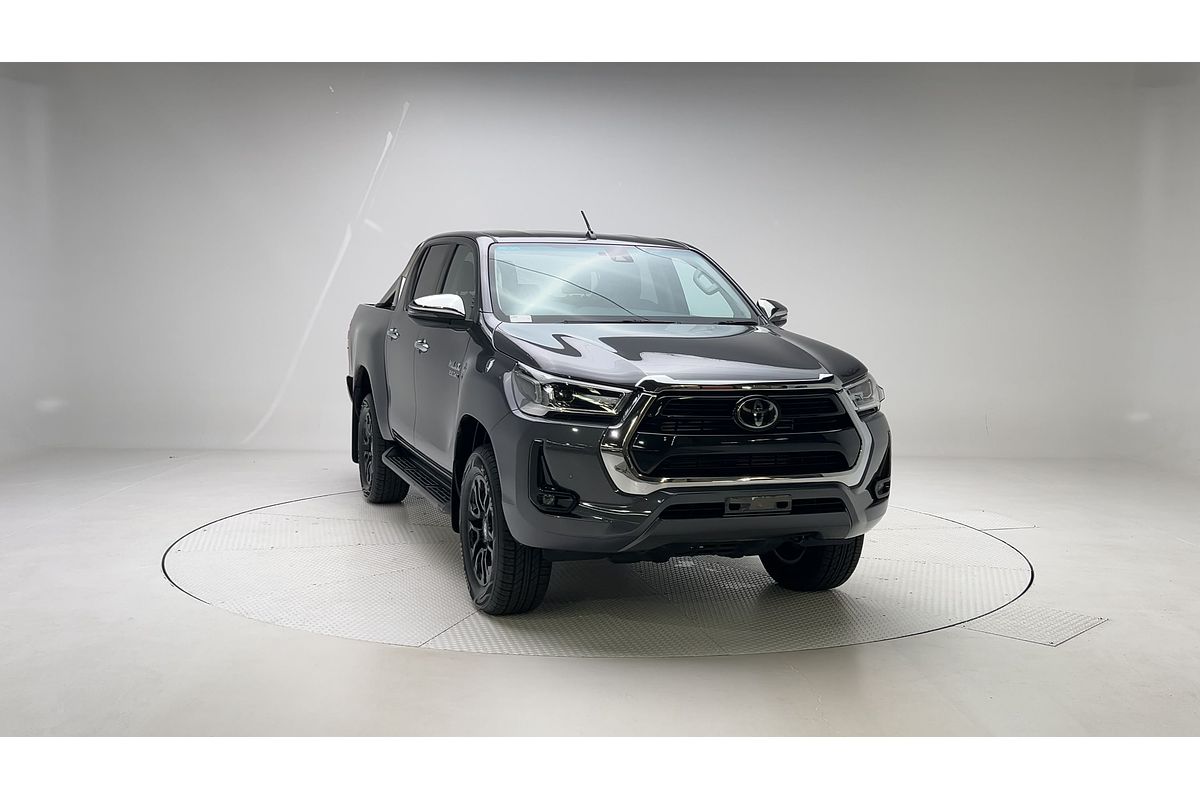 2021 Toyota Hilux SR5 GUN126R 4X4