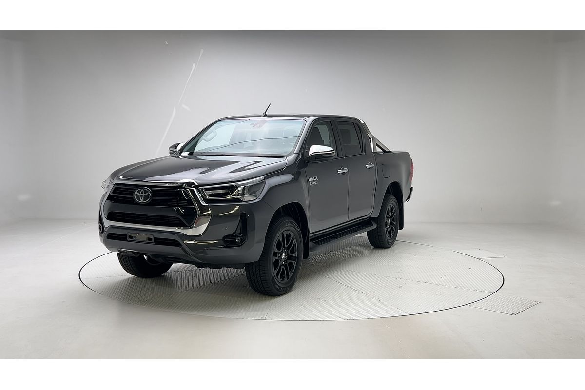 2021 Toyota Hilux SR5 GUN126R 4X4
