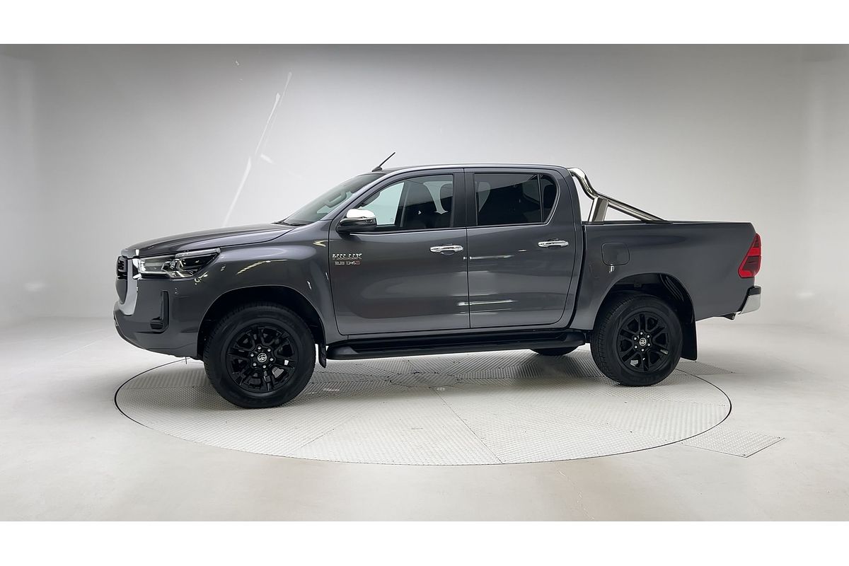 2021 Toyota Hilux SR5 GUN126R 4X4