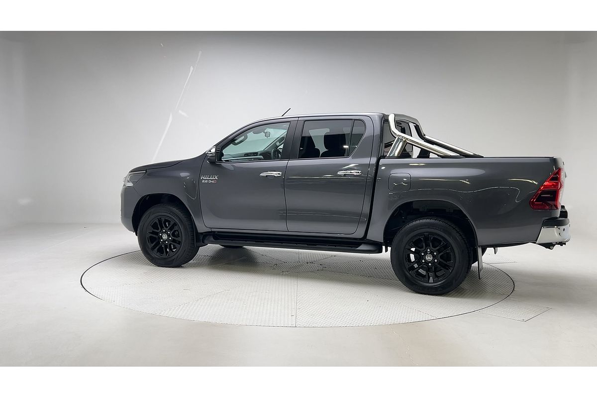 2021 Toyota Hilux SR5 GUN126R 4X4