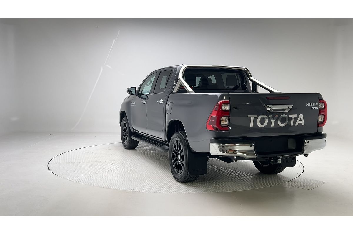 2021 Toyota Hilux SR5 GUN126R 4X4