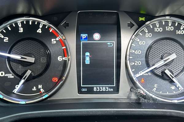 2021 Toyota Hilux SR5 GUN126R 4X4