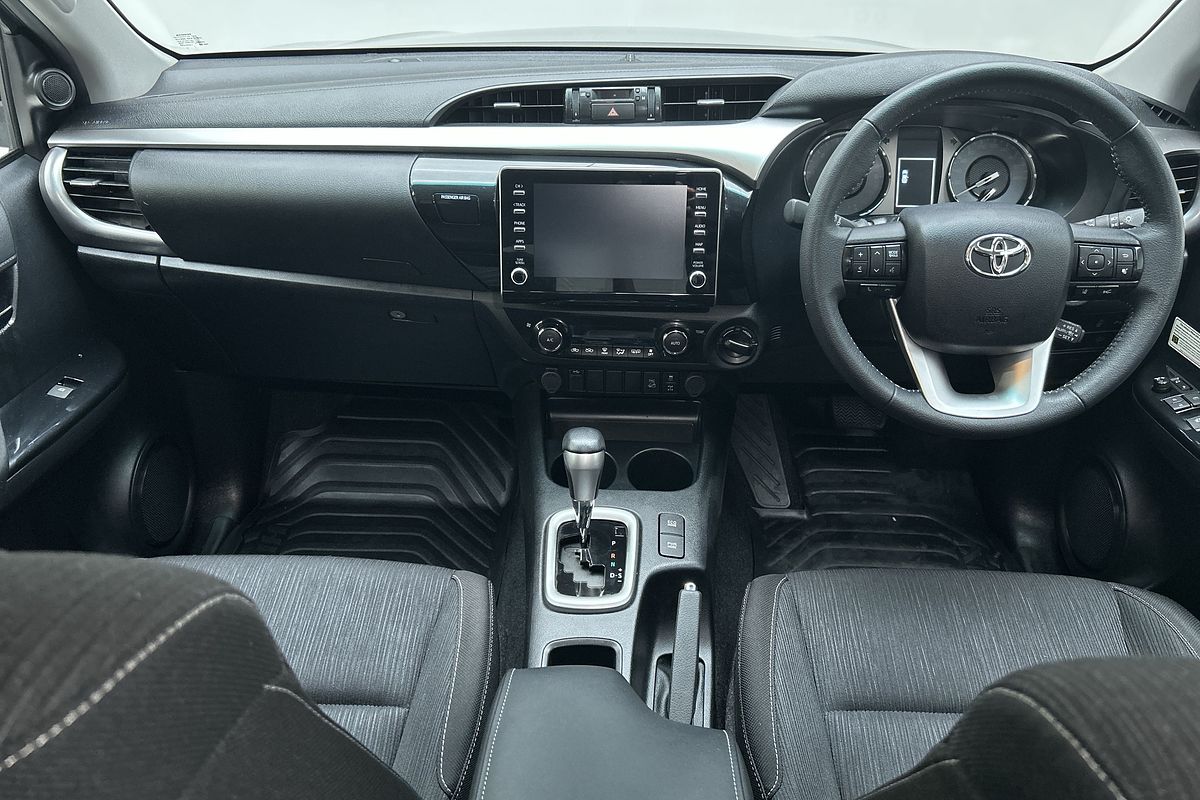 2021 Toyota Hilux SR5 GUN126R 4X4