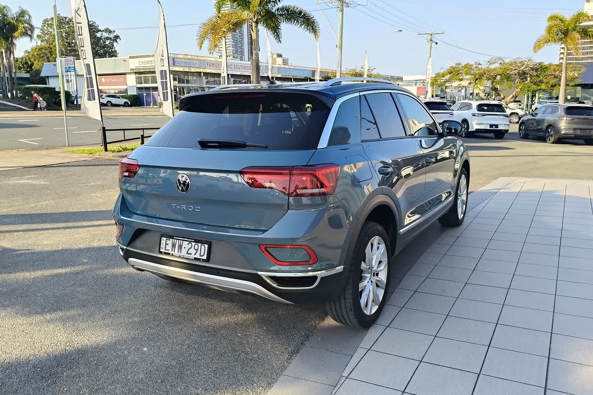 2022 Volkswagen T-Roc 110TSI Style D11