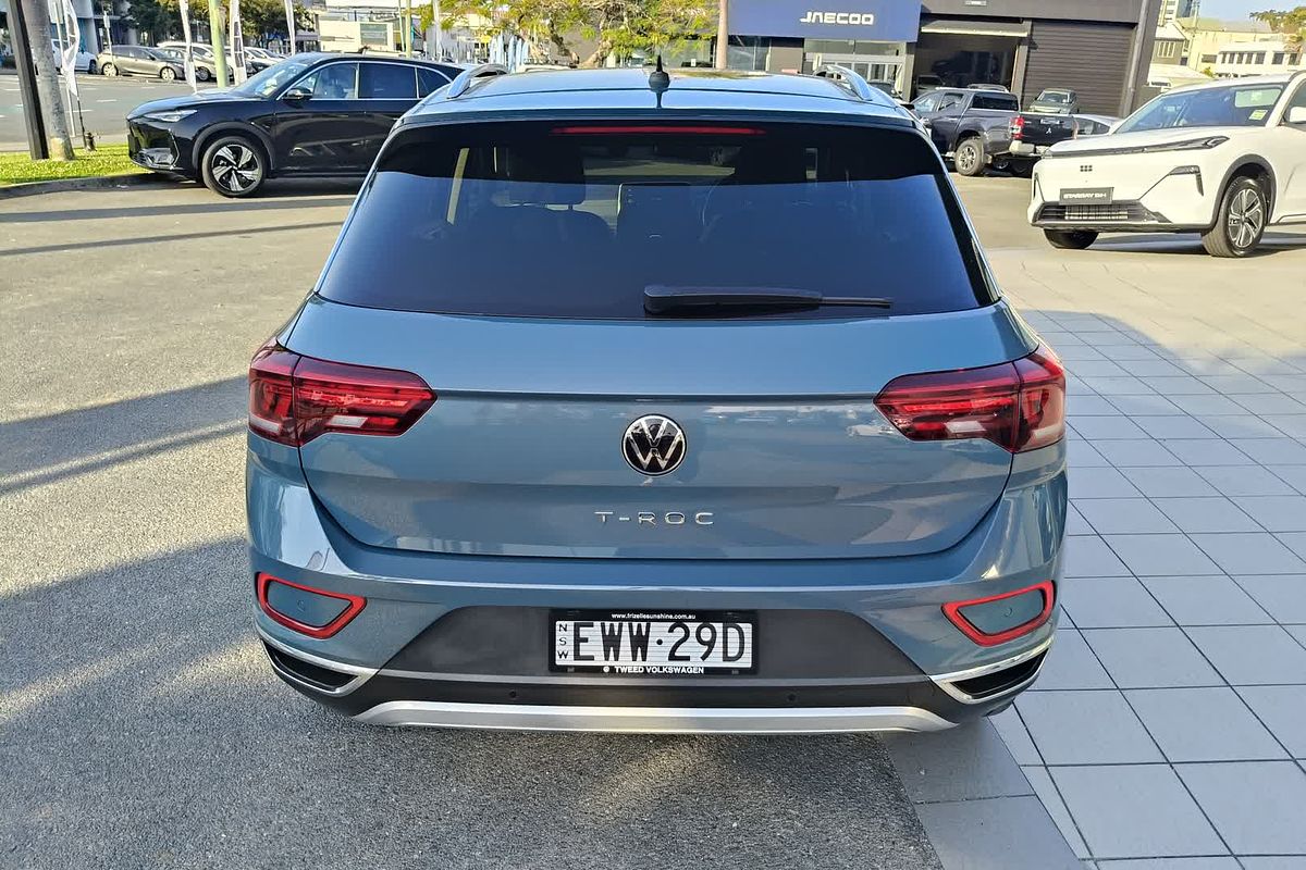 2022 Volkswagen T-Roc 110TSI Style D11