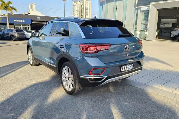 2022 Volkswagen T-Roc 110TSI Style D11