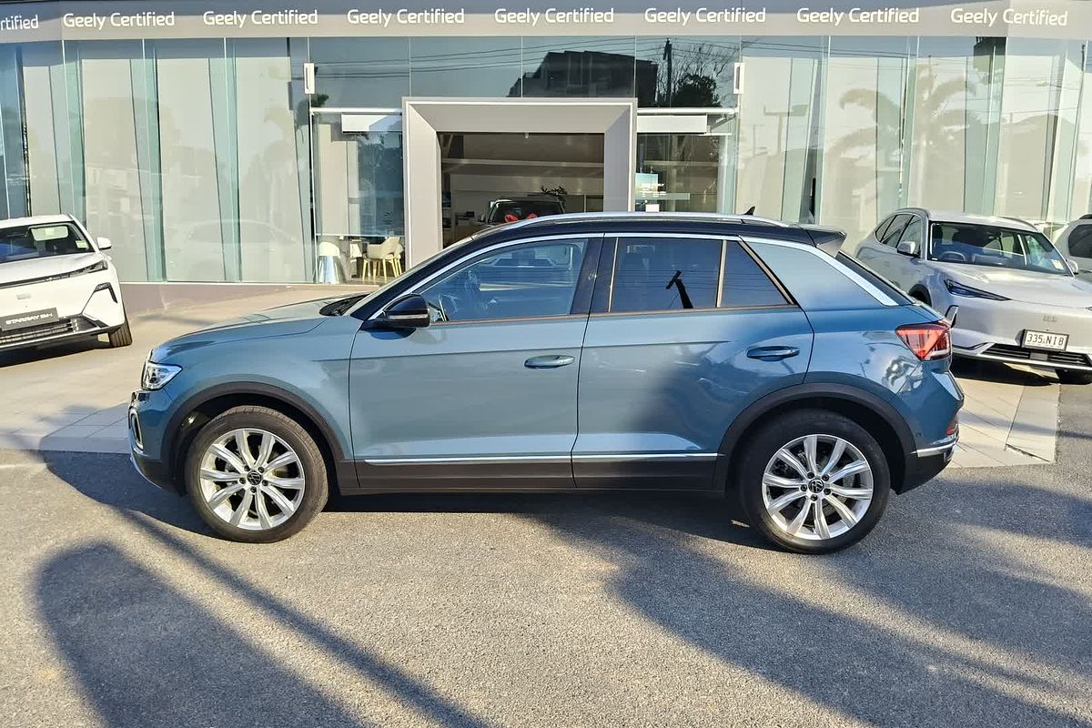 2022 Volkswagen T-Roc 110TSI Style D11