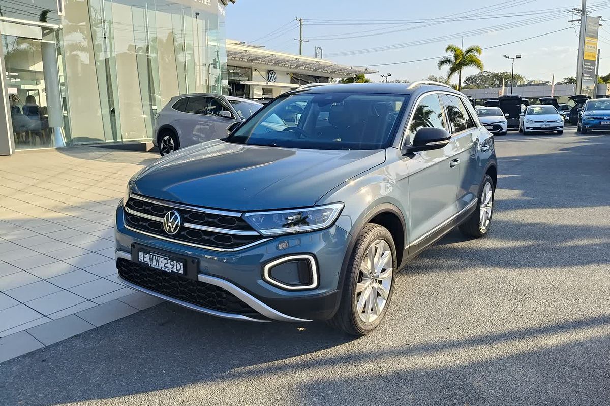 2022 Volkswagen T-Roc 110TSI Style D11