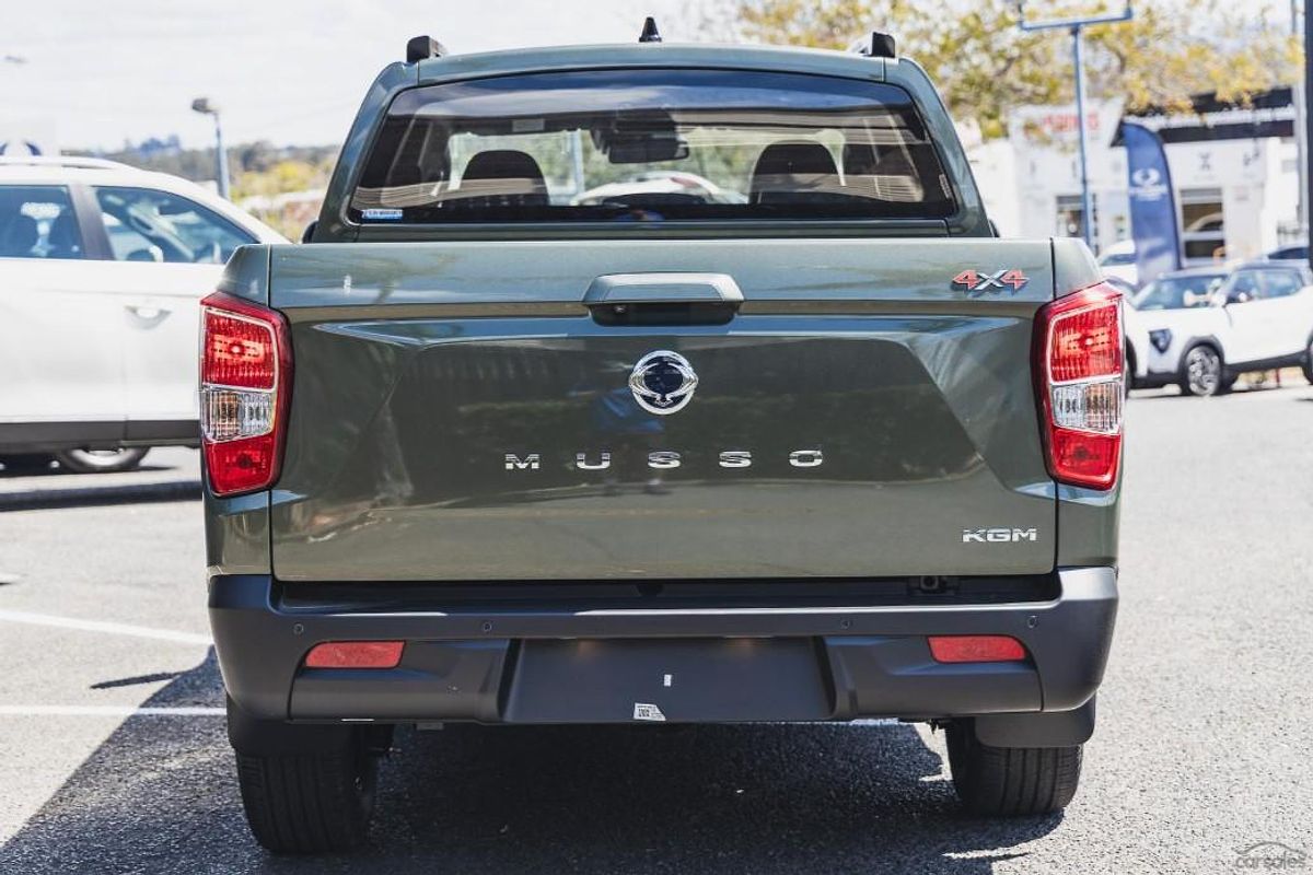 2025 KGM Musso Advance Q261 4X4