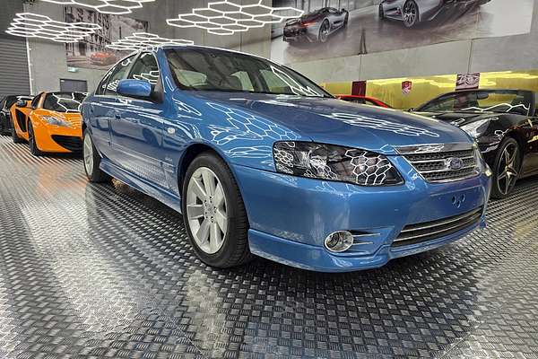 2007 Ford Fairmont Ghia BF Mk II