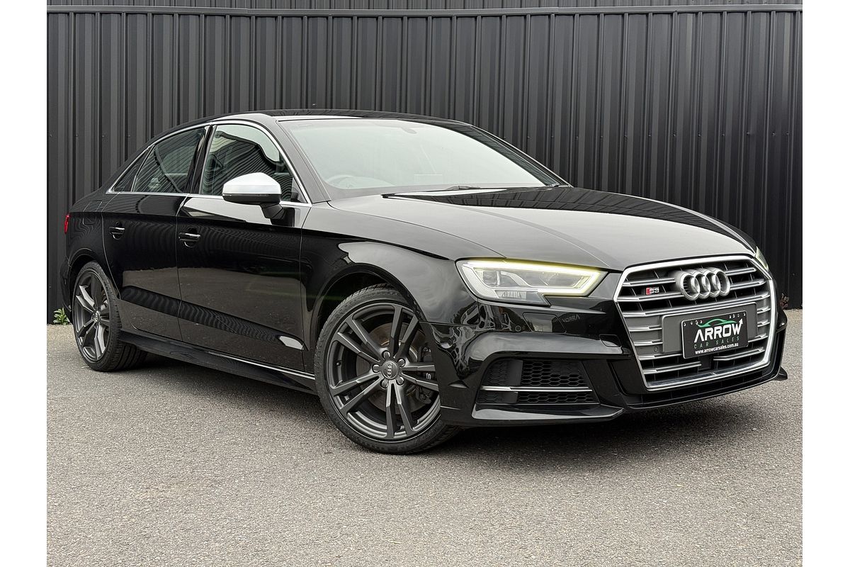 2018 Audi S3 8V