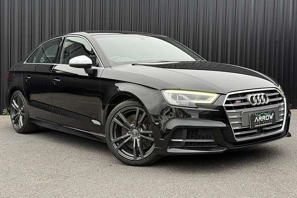 2018 Audi S3 8V