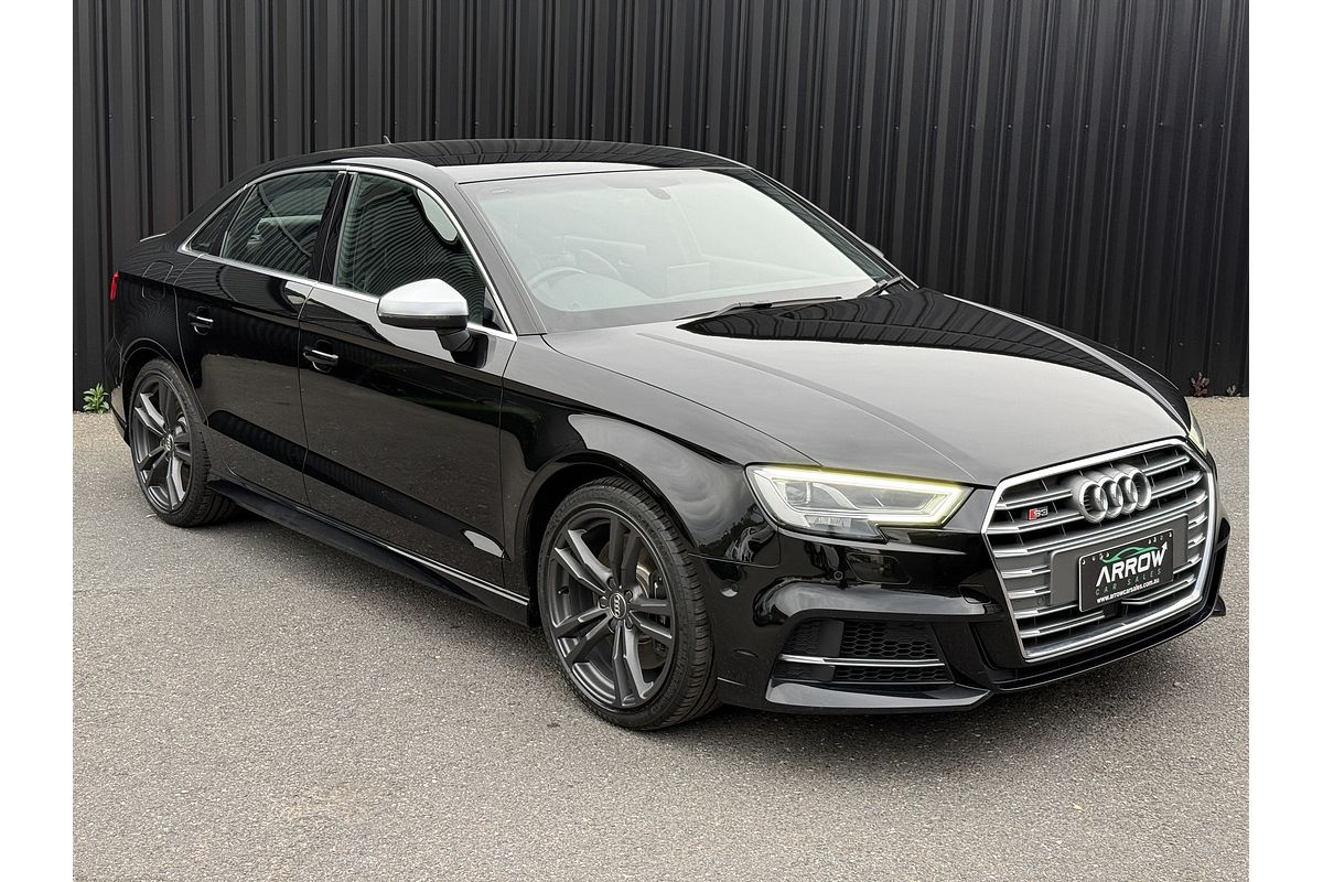 2018 Audi S3 8V