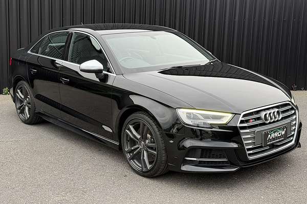 2018 Audi S3 8V