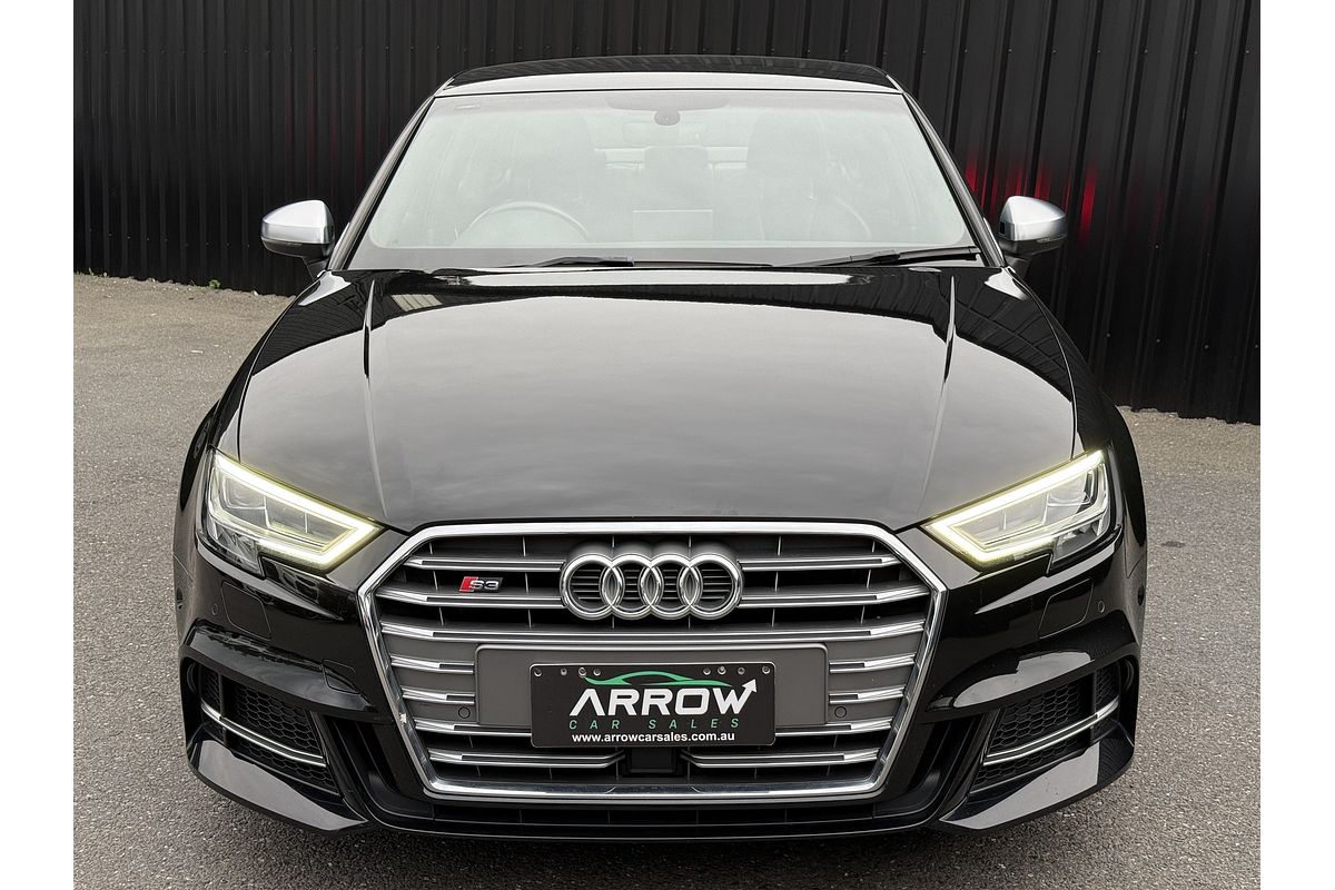 2018 Audi S3 8V