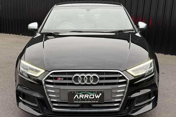 2018 Audi S3 8V
