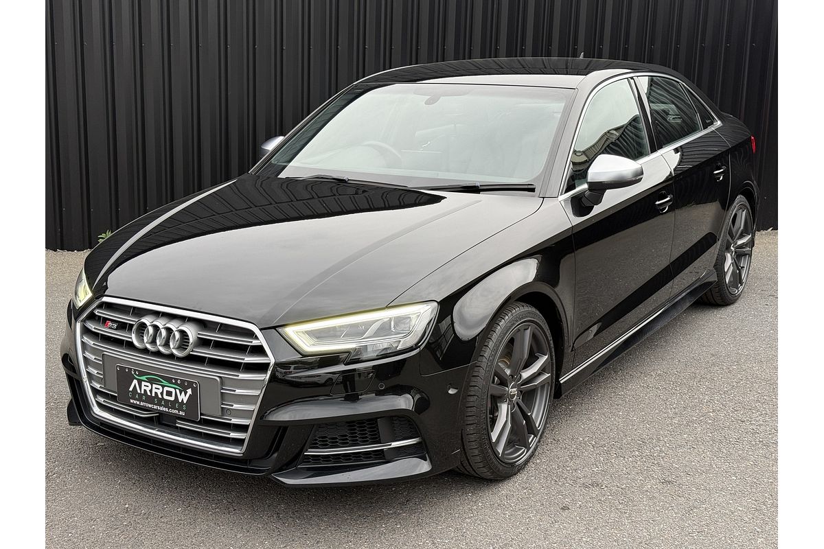 2018 Audi S3 8V