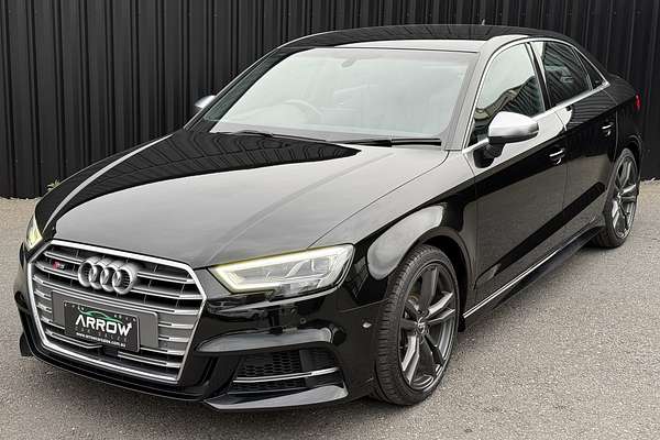 2018 Audi S3 8V